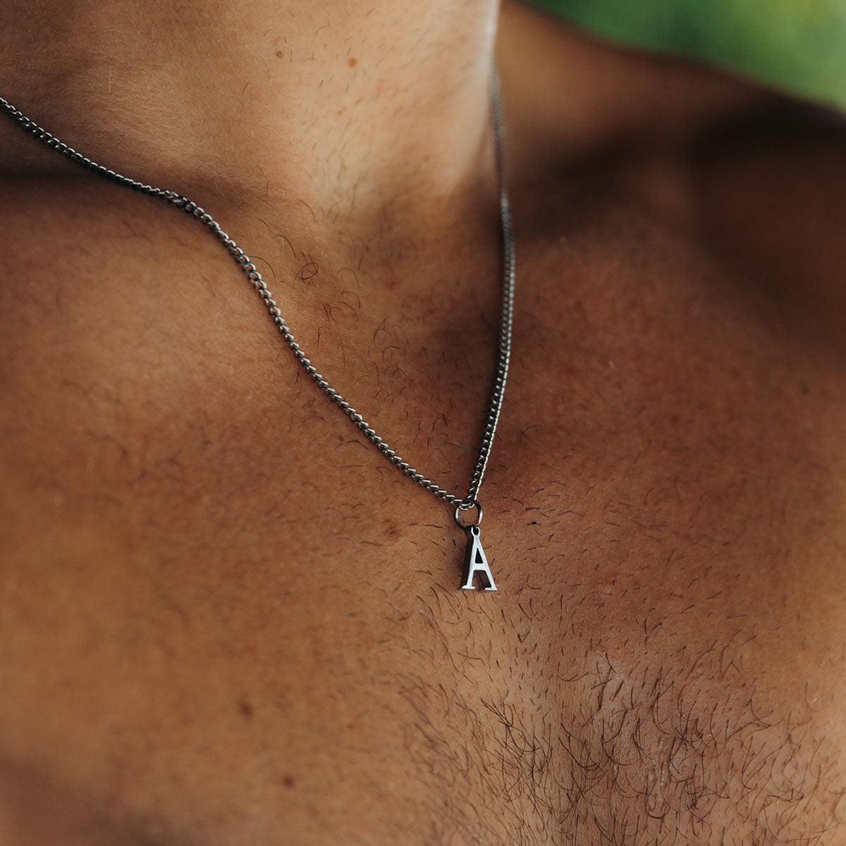 Initial Necklace - Customcuff