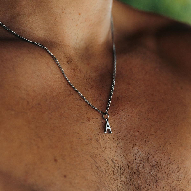 Initial Necklace - Customcuff