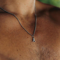 Initial Necklace - Customcuff