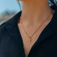 Initial Necklace - Customcuff