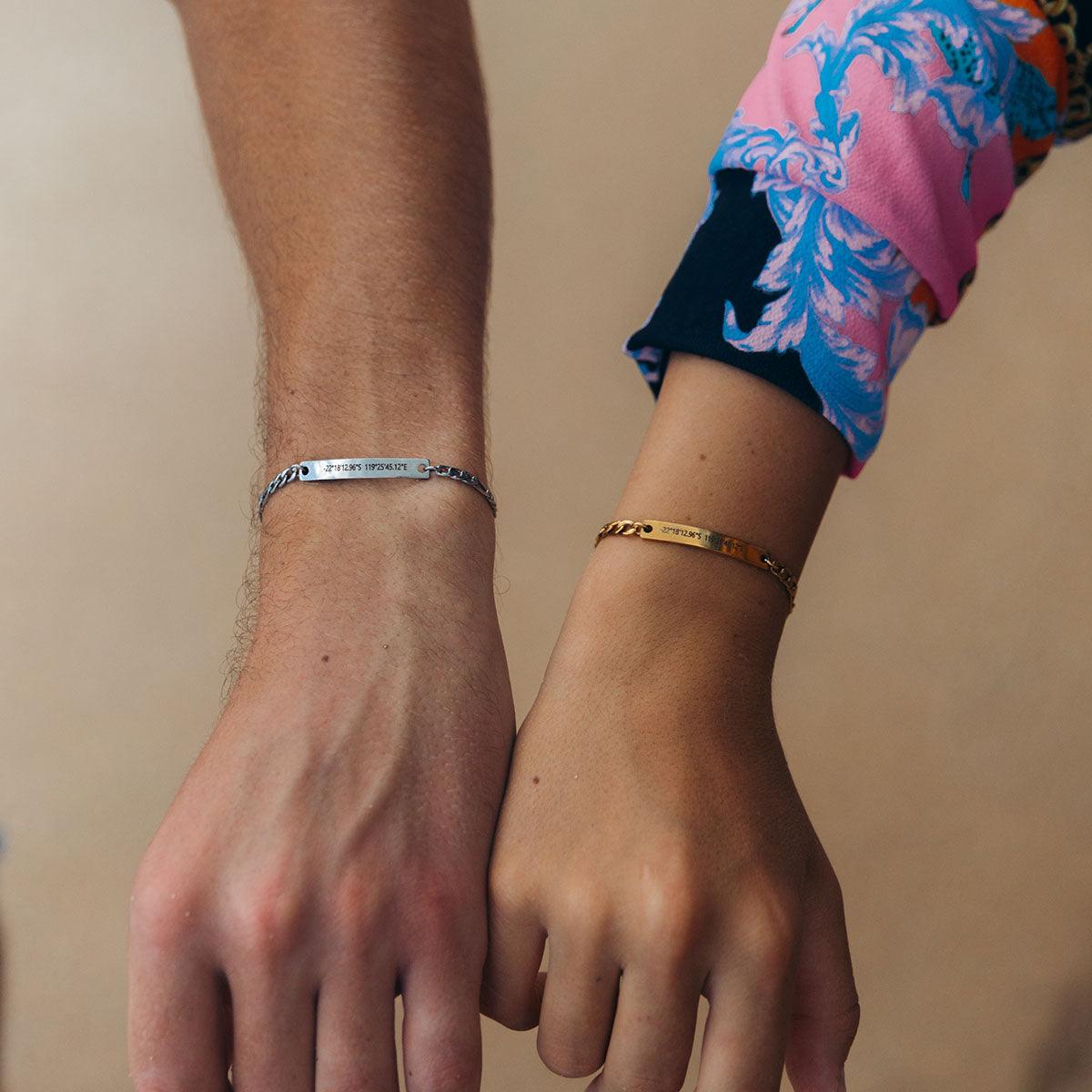 Custom Figaro Bracelet Set - Customcuff