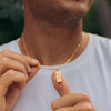 Extra Custom Minimal Charm Necklace - Customcuff