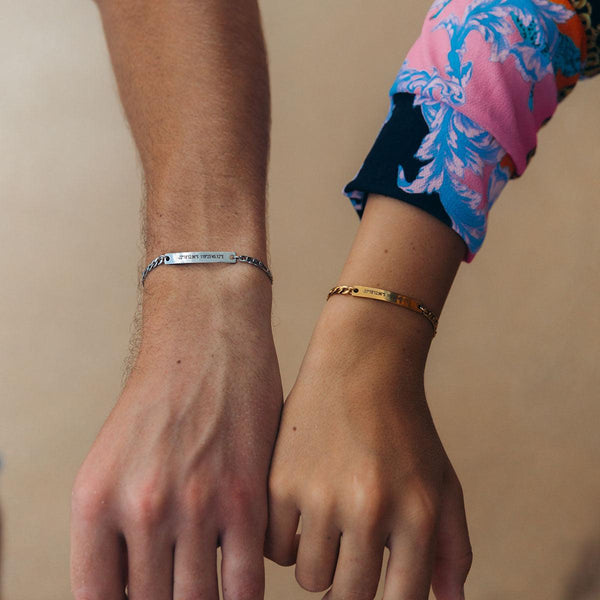 Custom Figaro Bracelet - Customcuff