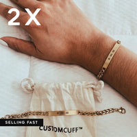 Custom Chain Bracelet Set - Customcuff