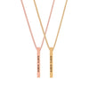 Custom Bar Necklace Set - Customcuff