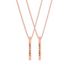 Custom Bar Necklace Set - Customcuff