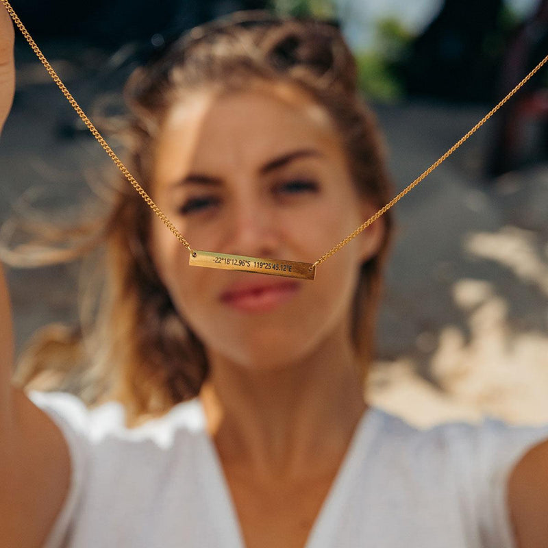 Custom Plate Necklace - Customcuff