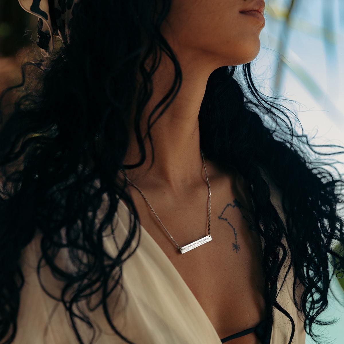 Custom Plate Necklace - Customcuff