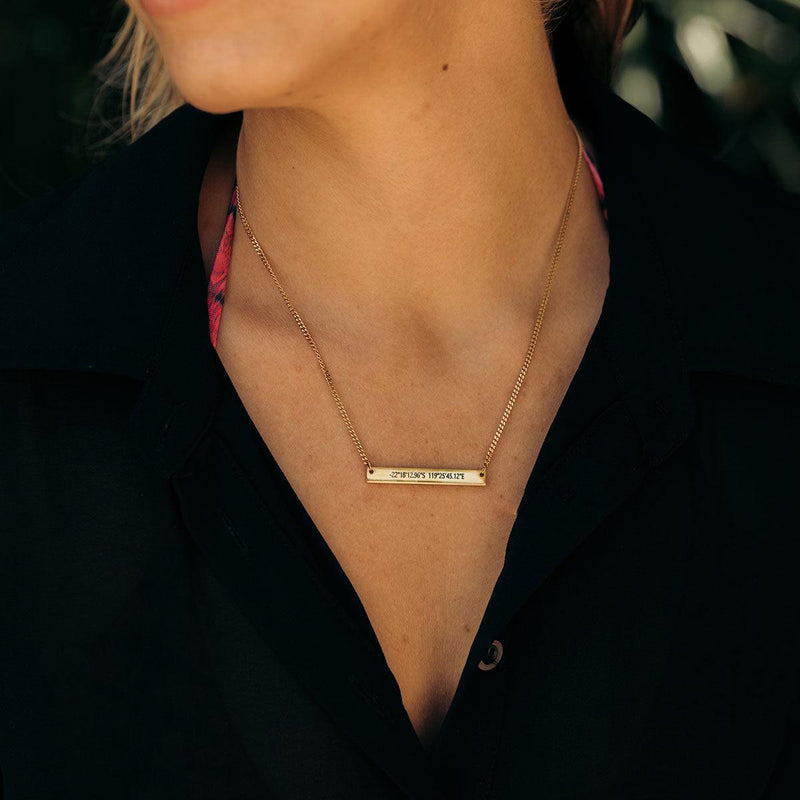 Custom Plate Necklace - Customcuff