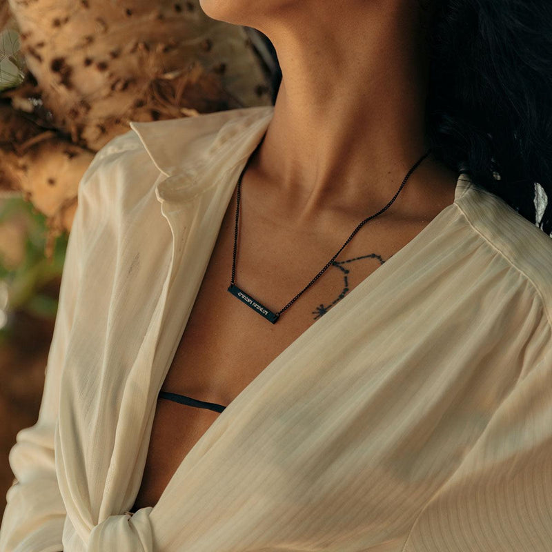 Custom Plate Necklace - Customcuff