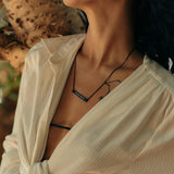 Custom Plate Necklace Set - Customcuff