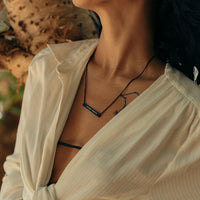 Custom Plate Necklace Set - Customcuff