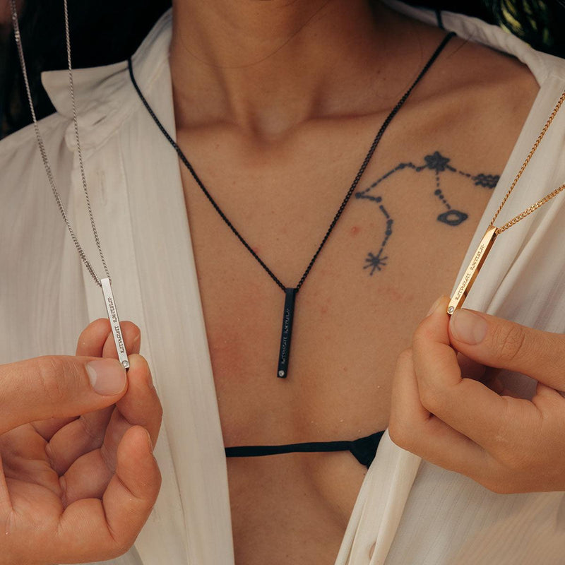 Custom Bar Necklace - Customcuff