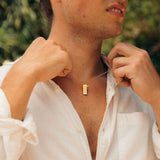 Extra Custom Minimal Charm Necklace - Customcuff