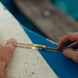 Custom Figaro Bracelet Set - Customcuff