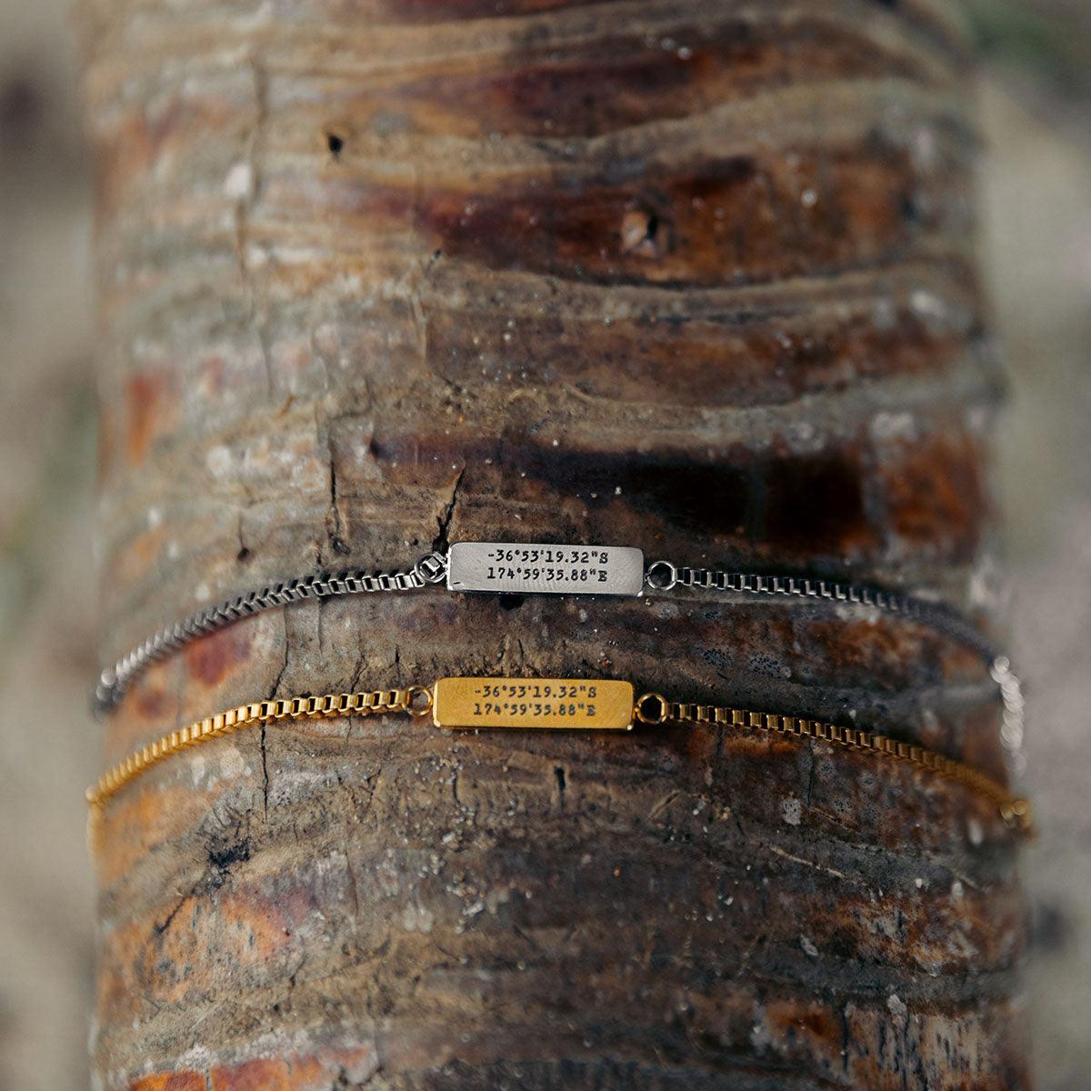 Custom Minimal Bracelet ETSY listing - Customcuff