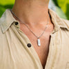 Extra Custom Minimal Charm Necklace - Customcuff