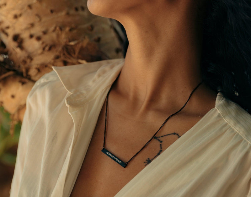 Custom Plate Necklace - Customcuff