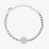 Zodiac Sign Chain Bracelet - Customcuff