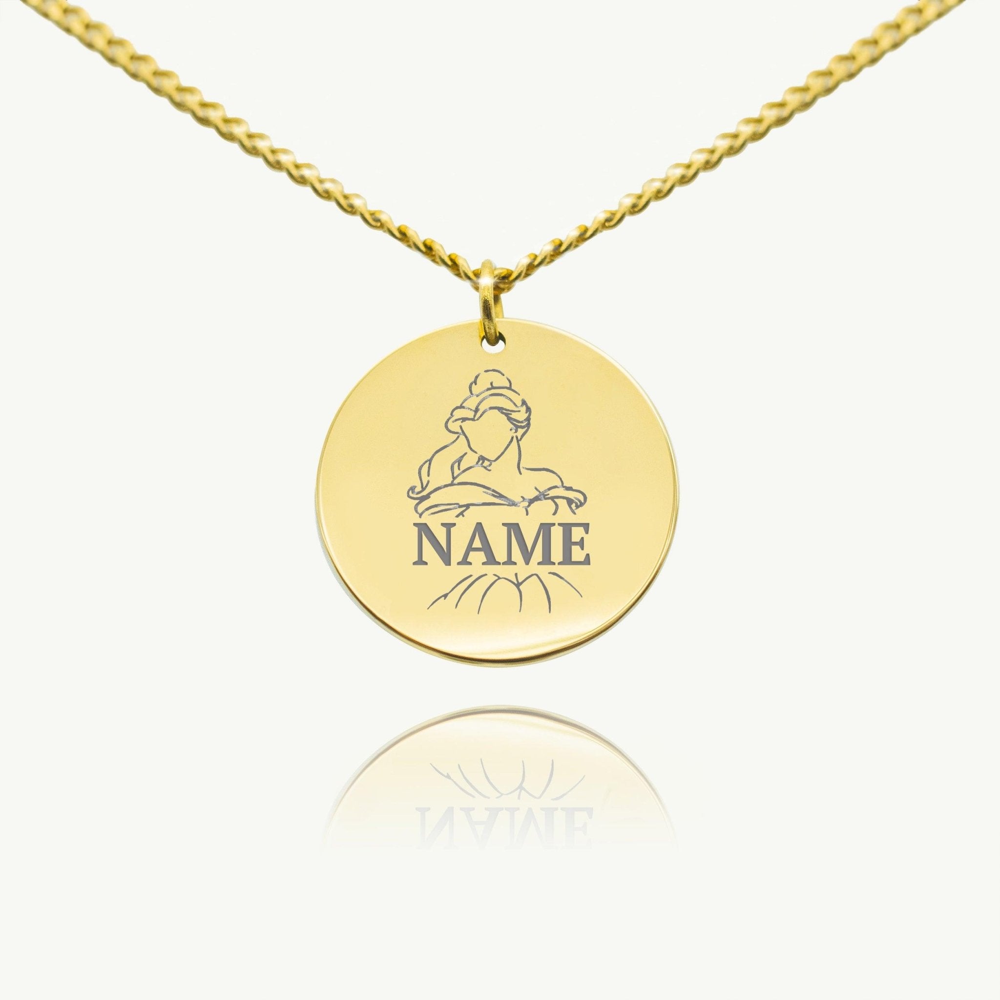 My Princess Necklace - Customcuff