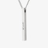 Extra Custom Bar Necklace - Customcuff