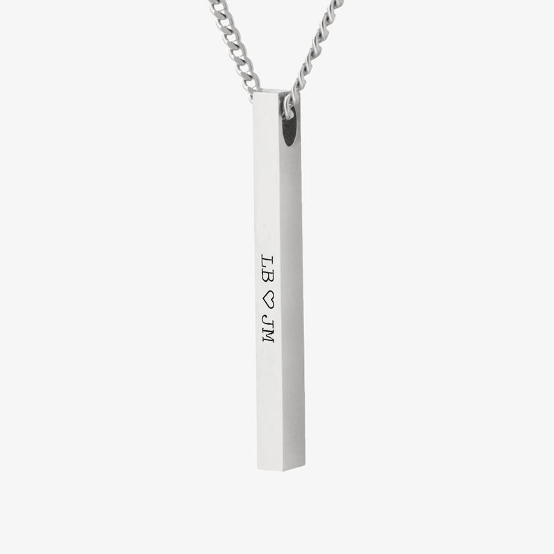 Extra Custom Bar Necklace - Customcuff