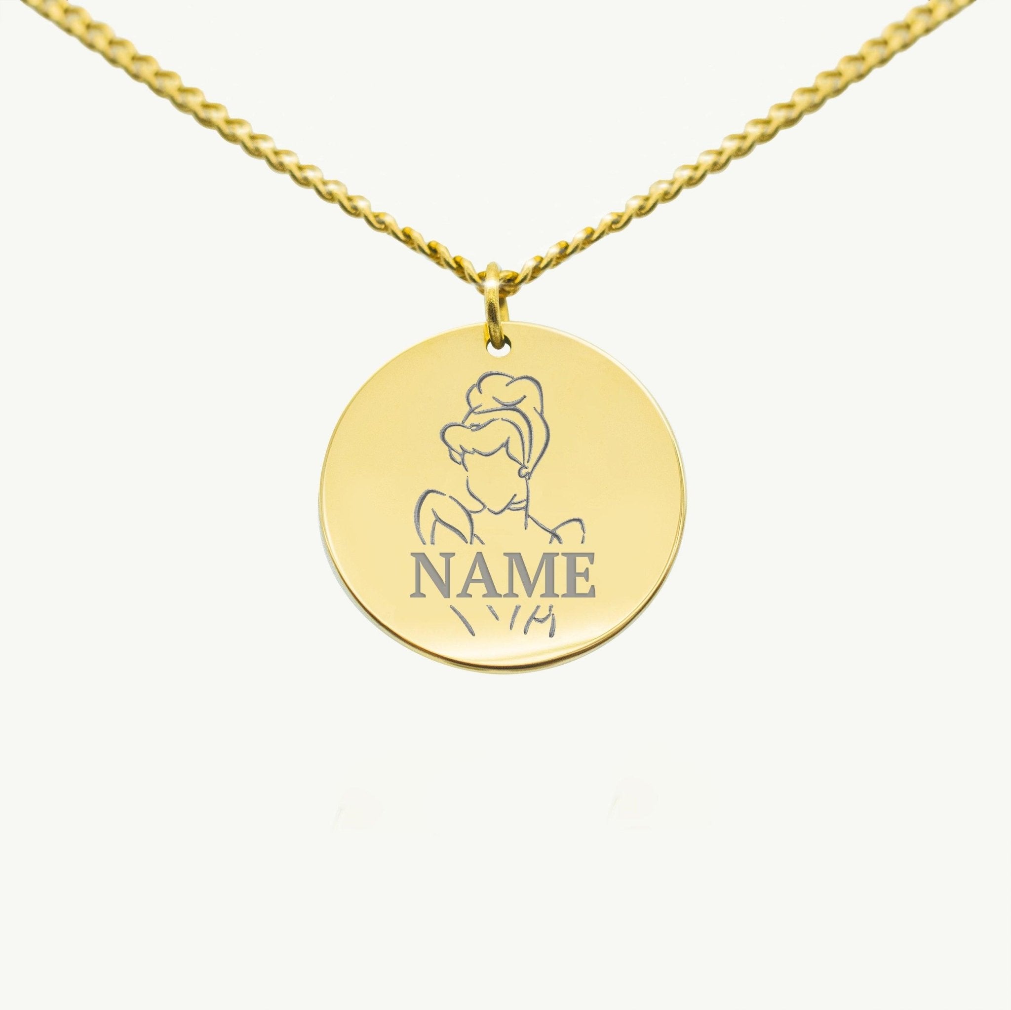 My Princess Necklace - Customcuff