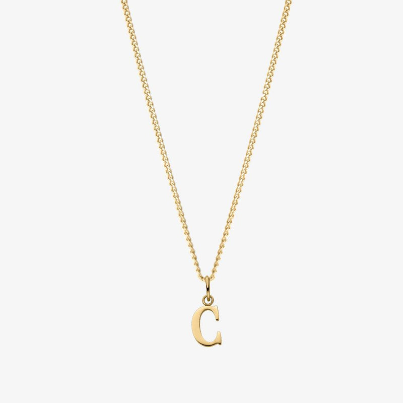Initial Necklace - Customcuff