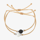 Yin/Yang Lava Bracelet Set - Customcuff