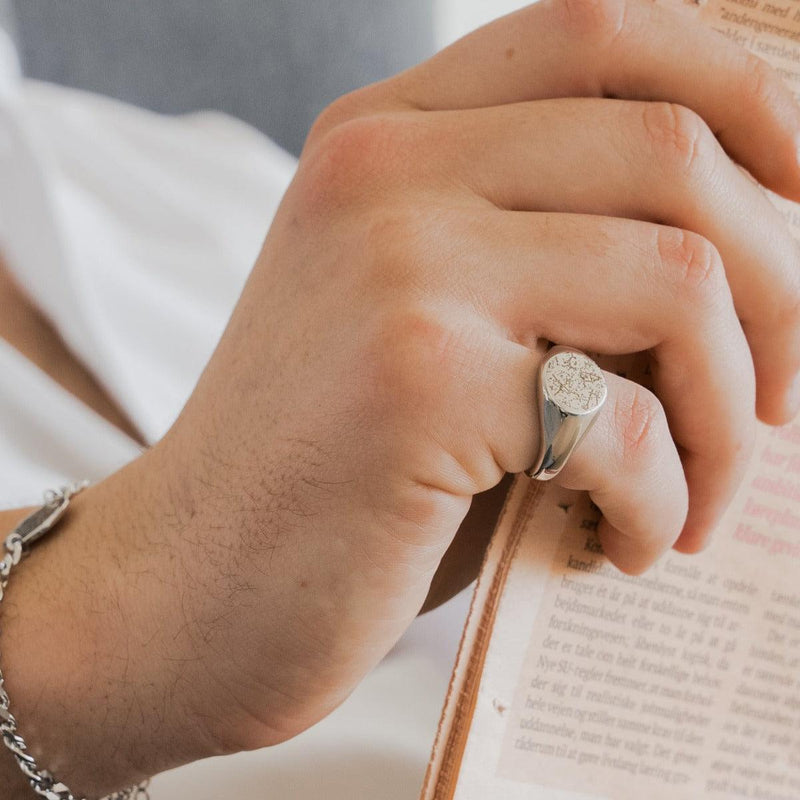 Custom Star Map Ring - Customcuff