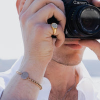 Custom Star Map Ring - Customcuff