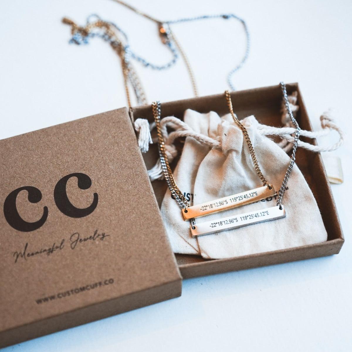 Custom Plate Necklace - Customcuff