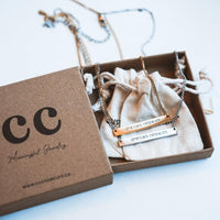 Custom Plate Necklace Set - Customcuff