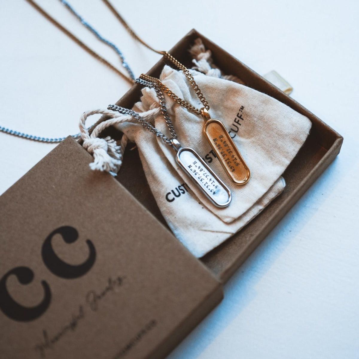 Premium Custom Necklace Set - Customcuff