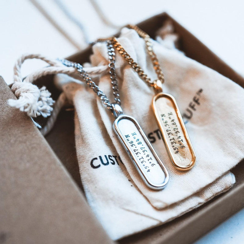 Premium Custom Necklace - Customcuff