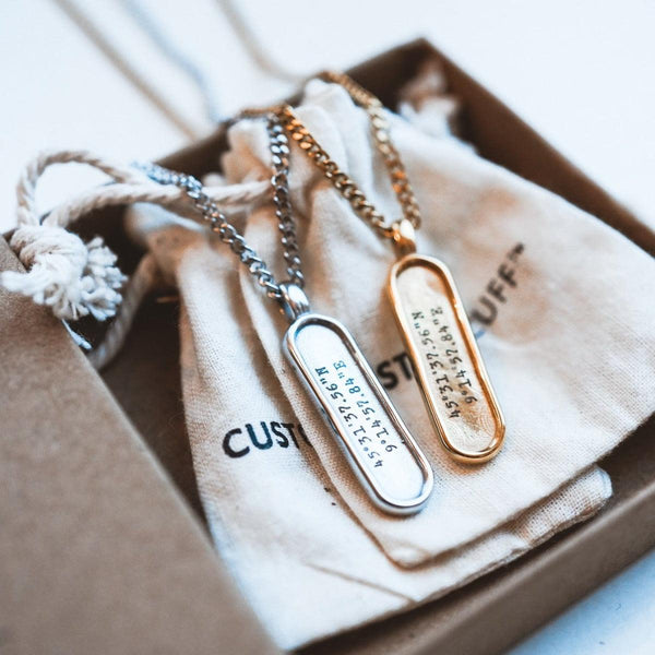 Premium Custom Necklace Set - Customcuff