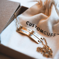 Custom Link Chain Bracelet - Customcuff