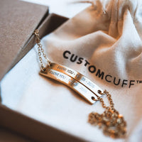 Custom Link Bracelet Set - Customcuff