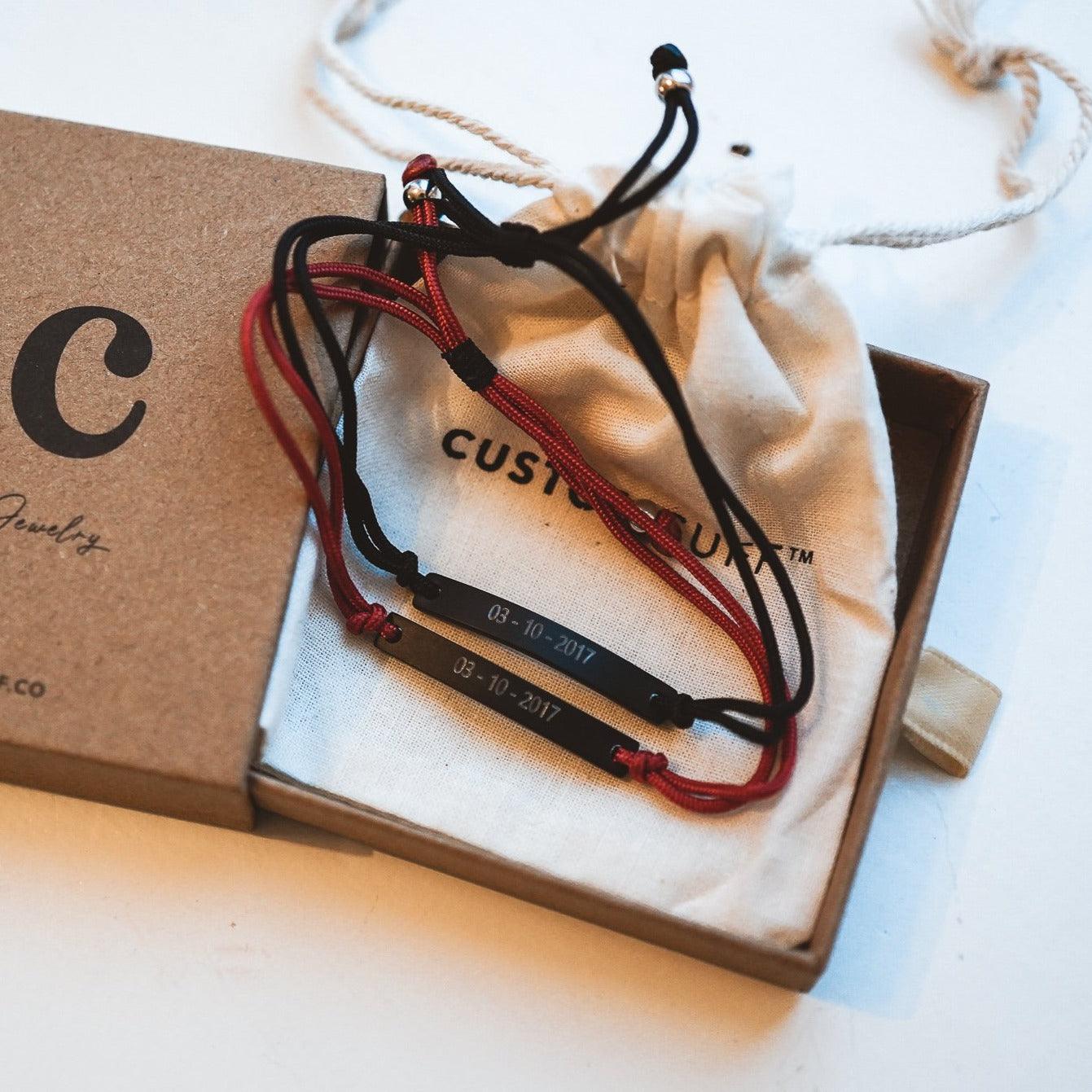 Customizable String Bracelet - Customcuff