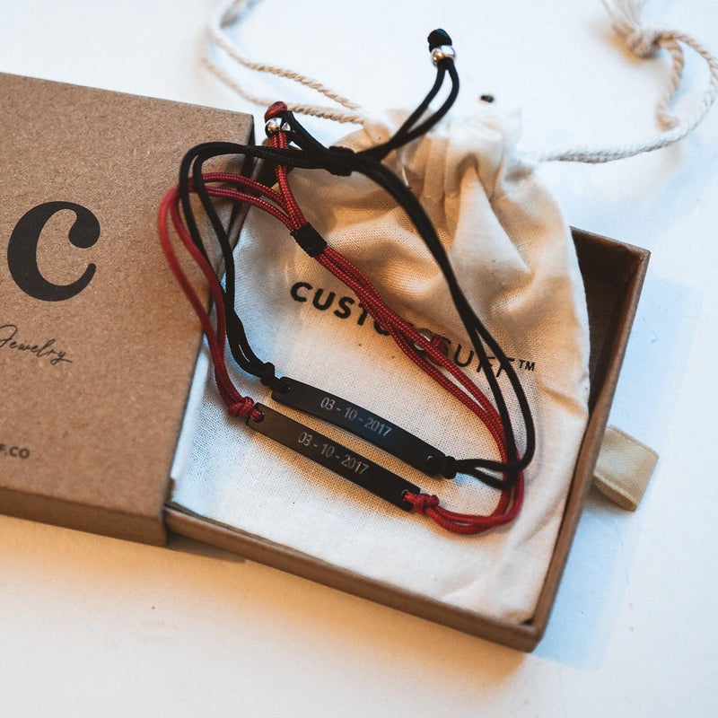 Customizable String Bracelet - Customcuff