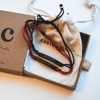 Customizable String Bracelet - Customcuff