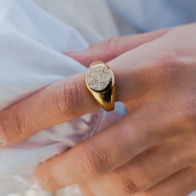 Custom Star Map Ring - Customcuff