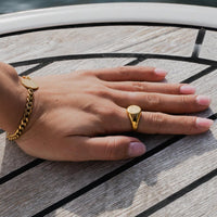 Custom Star Map Ring - Customcuff