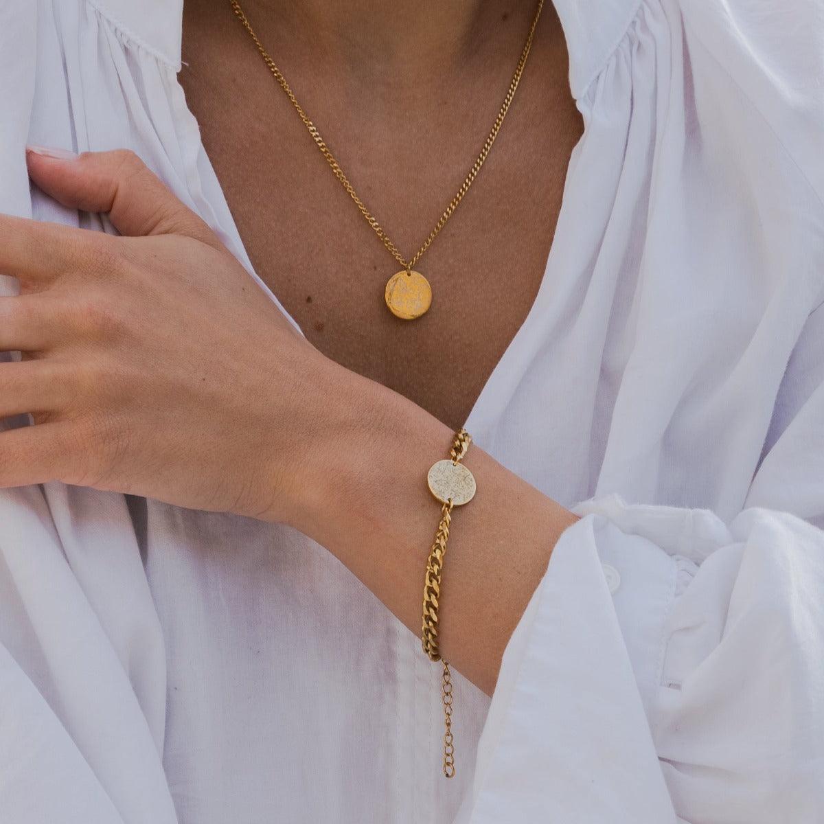 Custom Star Map Chain Bracelet - Customcuff