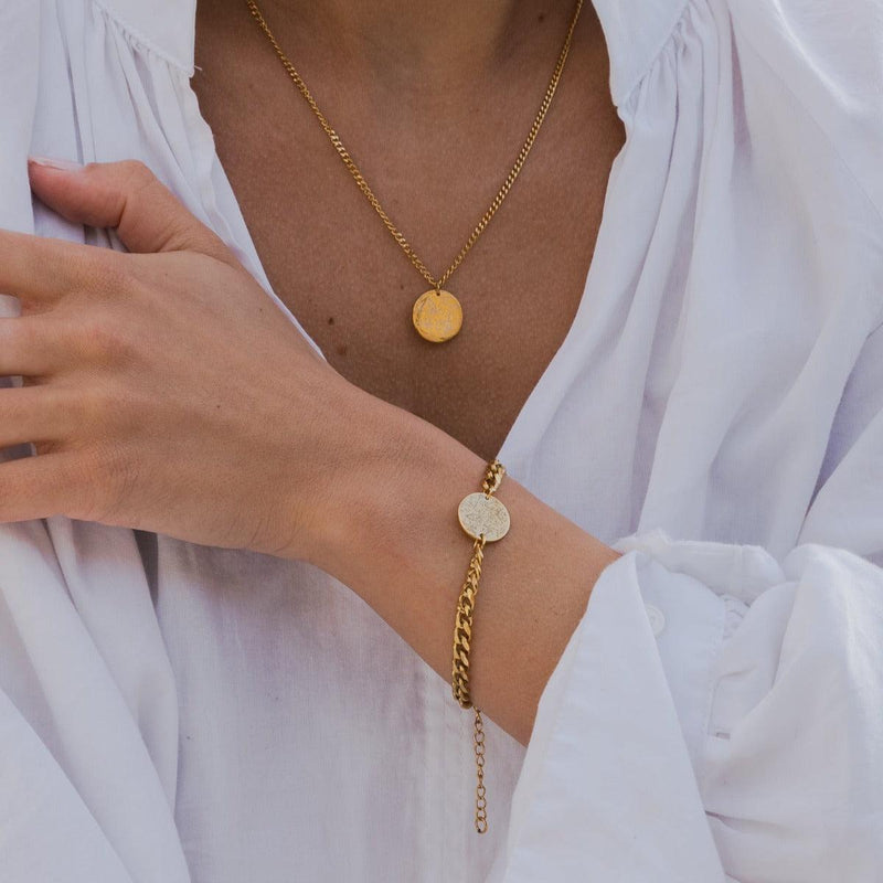 Custom Star Map Chain Bracelet - Customcuff