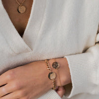 Custom Minimal Star Map Bracelet Set - Customcuff