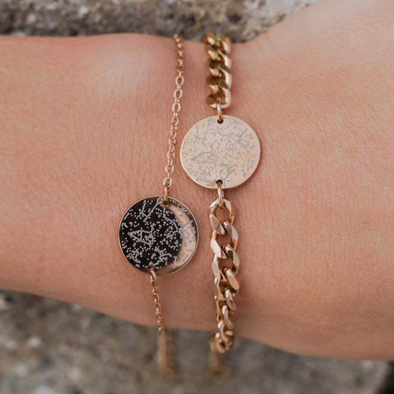 Timeless Star Map Bracelet - Customcuff