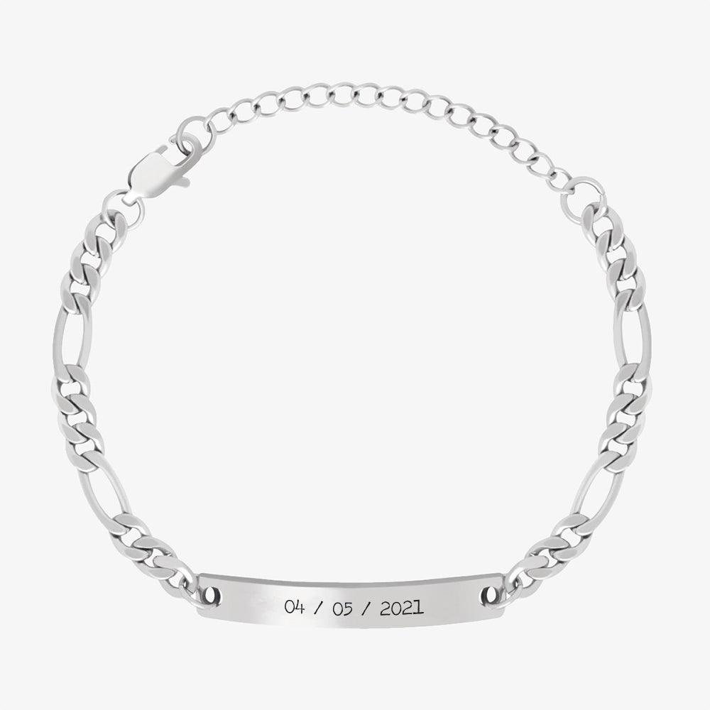 Custom Figaro Bracelet - Customcuff