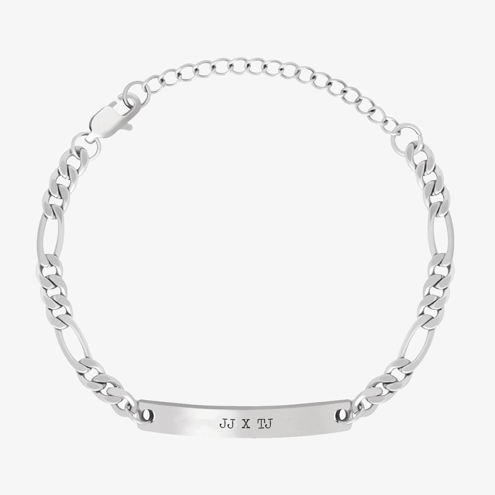 Custom Figaro Bracelet - Customcuff