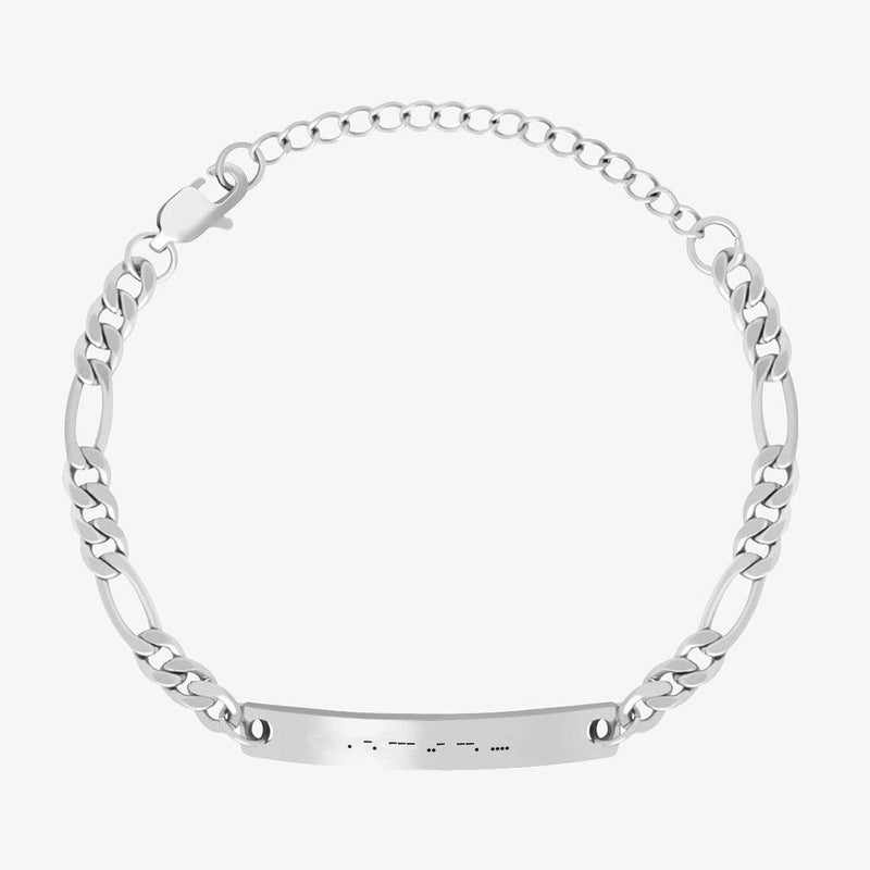 Custom Figaro Bracelet - Customcuff